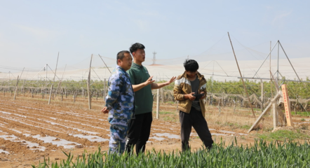 青島麗斌農業(yè)綜合農事服務中心 打通為農服務&ldquo;最后一公里&rdquo;