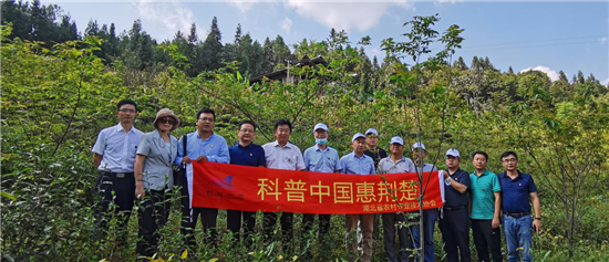 湖北省農(nóng)技協(xié)農(nóng)技專家技術(shù)服務(wù)走進(jìn)山鄉(xiāng)